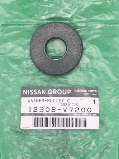 Genuine Nissan Gq And Gu Y Y Rd Engine Front Crank Harmonic