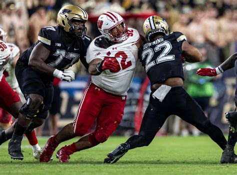 Wisconsin Spring Position Preview Defensive Line