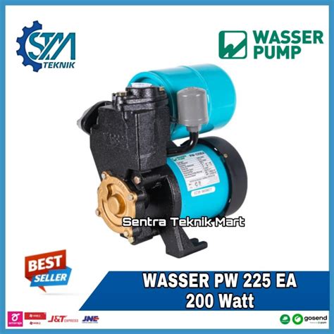 Jual Pompa Sumur Dangkal Wasser Pw Ea Otomatis Watt Pompa Air