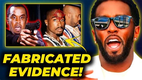 Diddy Panics As Lapd Finds Hard Evidence Linking Him Pac Murd R