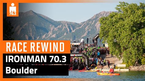 2023 IRONMAN 70 3 Boulder Race Rewind YouTube