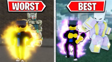 What Is The Best JoJo Game On Roblox BEST JOJO GAME YouTube