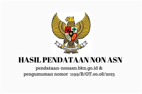 Himbauan Untuk Honorer Seluruh Indonesia Cek Database BKN Untuk