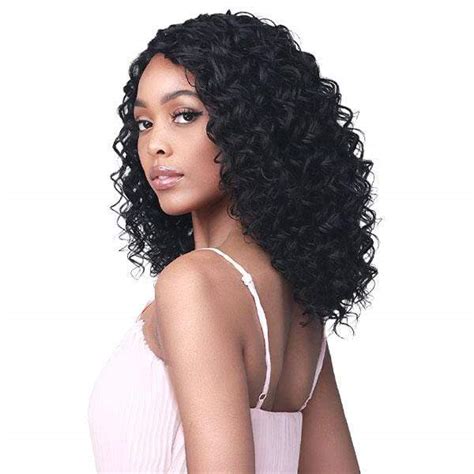 Bobbi Boss 100 Human Hair Lace Front Wig Mhlf595 Water Wave 16