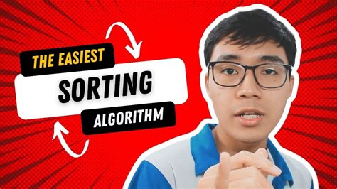 The Easiest Sorting Algorithm Selection Sort In 3 Minutes Youtube