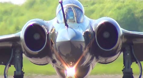 The Blackburn Buccaneer Video Demonstrates What It Can Do World War