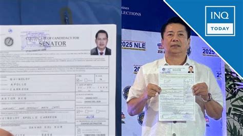 Comelec Wraps Up Last Day Of Candidacy Filing Inqtoday Youtube