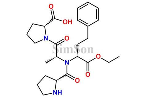 Enalapril Impurity 4 CAS No NA Simson Pharma Limited