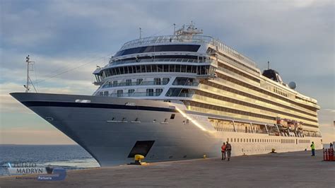 LlegÓ Por Primera Vez A Madryn El Crucero Viking Jupiter