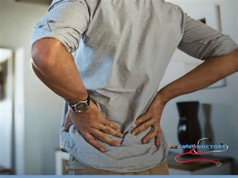 Common Back Pain Injuries After A Car Accident