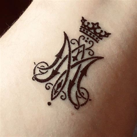 Ave Maria Tattoo temporary - Etsy Canada | Тату для парня, Татуировка ...