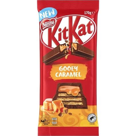 Buy Nestle Kit Kat Chocolate Gooey Caramel 170g Online Worldwide