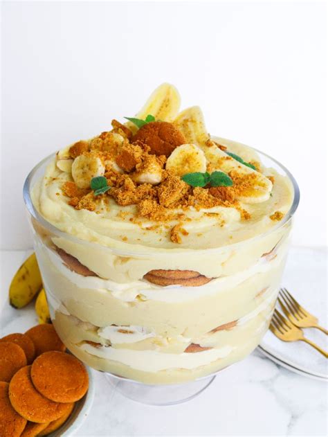 How to Make The Perfect Banana Pudding - Food Faith Fitness