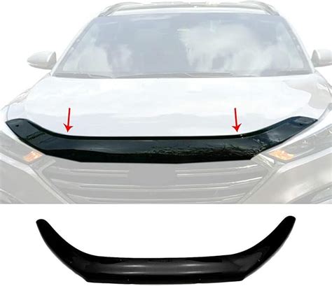 Omac Front Bug Shield Hood Deflector Guard Bonnet Protector Fits