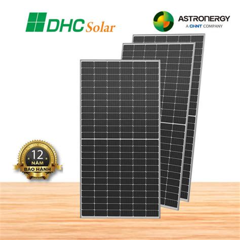 Tấm Pin CHINT 540W DHC Solar