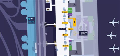 Terminal 3 Heathrow Parking Map