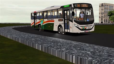 Proton Bus Simulator Fazendo A Volta Da Linha 320 Do Mapa Av Brasil