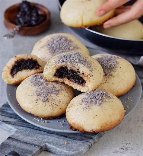 Vegane Dampfnudeln Germknödel glutenfreies Rezept Elavegan