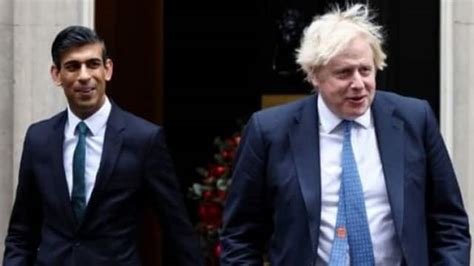 Uk Pm Boris Johnson Ask Rishi Sunak To Withdraw His Name To Save Party ऋषि सुनक को Uk Pm की