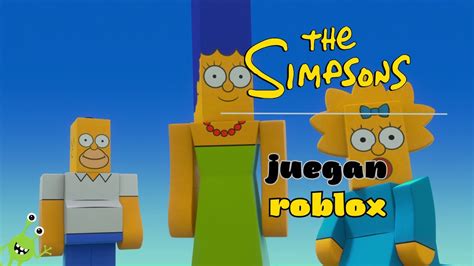 Los Simpsons Temporada 34 Roblox YouTube