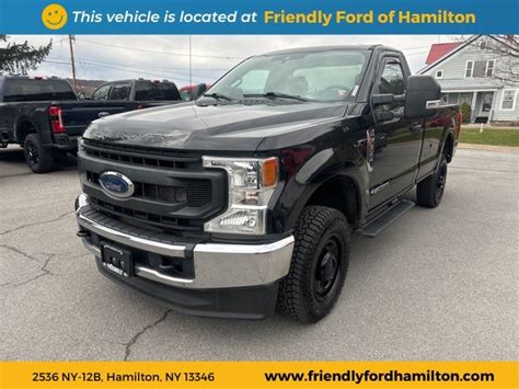 Pre Owned 2020 Ford F 350 Xl 2 Door Long Bed Truck In Geneva Fh22394a Friendly Ford