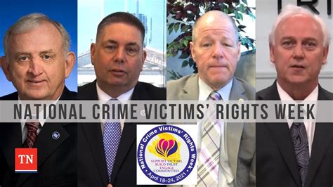 National Crime Victims Rights Week In Tennessee YouTube