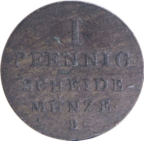 Pfennig George Iv Kingdom Of Hannover Numista