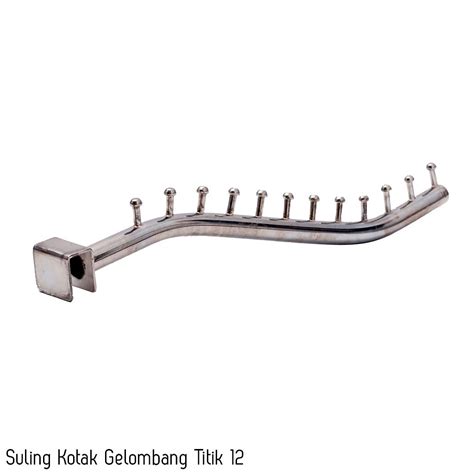 Jual Hanger Seruling Gantungan Baju Suling Kotak Gelombang Titik Kw