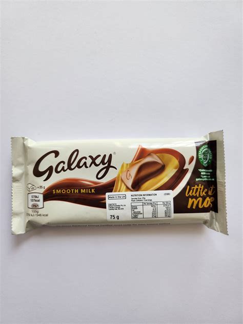 Galaxy Chocolate Smooth Milk 75g Syd S Pies