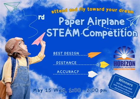 Airplane Steam Competition Horizon Science Academy Dayton Downtown