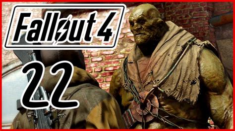 Fallout 4 Se cierra el telon y compañero Strong 22 Gameplay