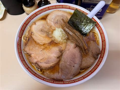 『ミックスチャーシュー麺特大』タンタンのレビュー ラーメンデータベース