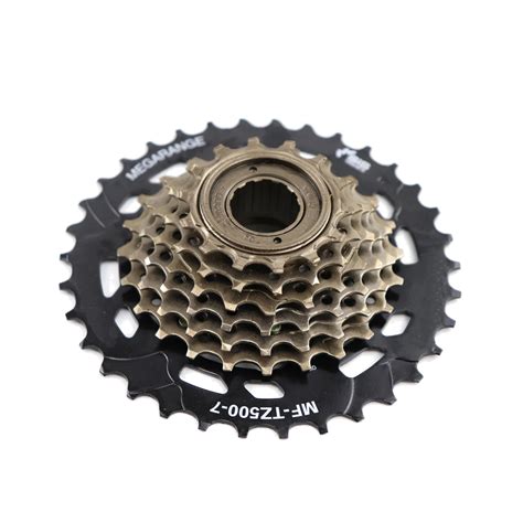 Catraca Roda Livre Bike Shimano Megarange Tz Rosca V Dentes