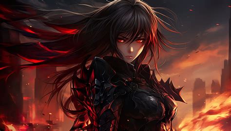 Artstation Anime Knight Wallpaper Art Artworks