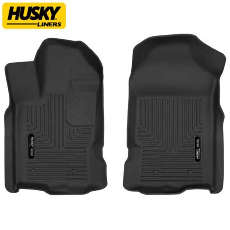 Alfombras De Goma Delanteras Para Ford Ranger 2019 Husky Liners