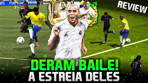 EUSÉBIO 109 E RONALDO 107 A MELHOR DUPLA DE ATAQUE DO FIFA MOBILE 23