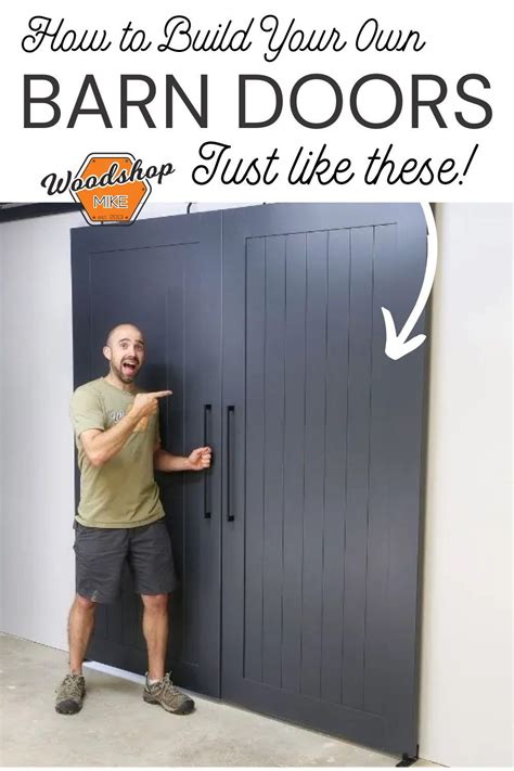 Diy Exterior Barn Door Diy Barn Door Diy Door Barn Door Closet