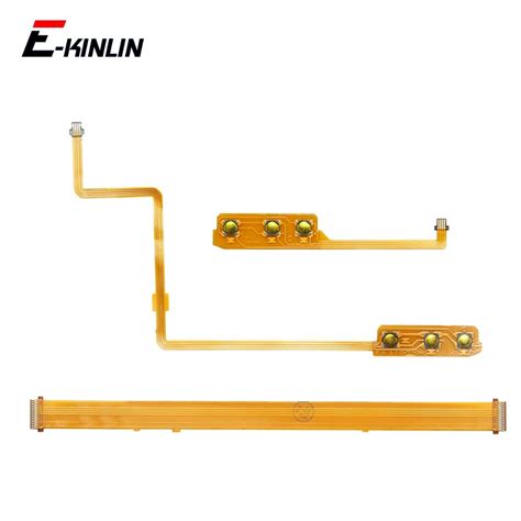 Volume Botão Power Switch On Off Botão Flex Cable Para Oneplus X 1 2 3