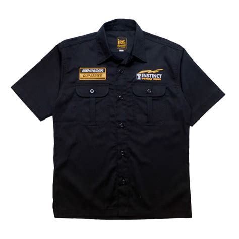 Jual Workshirt Kemeja Kerja Lapangan Pria Lengan Pendek Shopee Indonesia