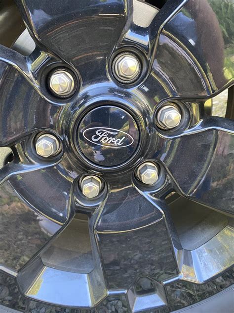 Replace Center Caps On Wheels Ford Ranger And Raptor Forum