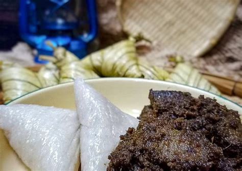 Resipi Ketupat Daun Palas Oleh Aznie Khasri Cookpad