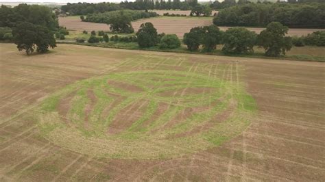 Bishopstrow Crop Circle Ghost Youtube