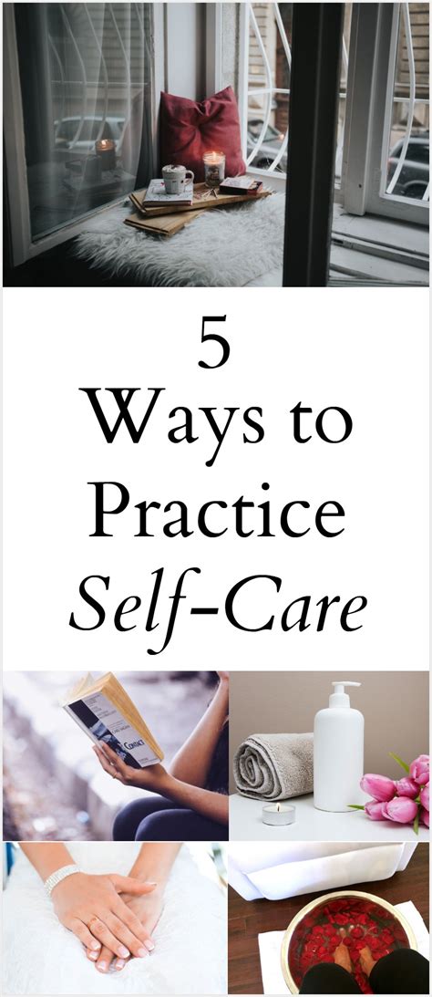 Ways To Practice Self Care The Write Balance