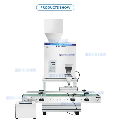 Zonesun Zs Pfc Automatic Granule Weighing Filling Machine