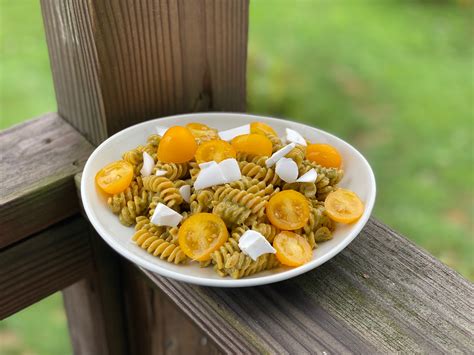 Barilla Pesto Chickpea Pasta Dinner #momsmeet #BarillaUS #BarillaPesto ...