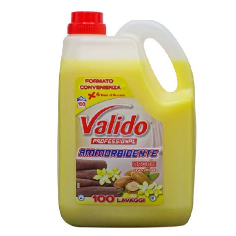 Shop Risparmio Casa Valido Professional Ammorbidente Argan Lt