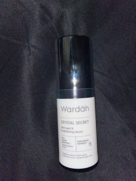 Wardah Crystal Secret Dark Spot Brightening Serum Ml Beauty