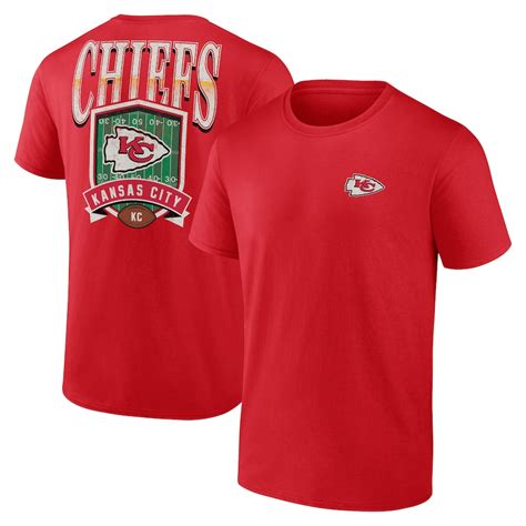 Kansas City Chiefs Full Range T-Shirt - Red