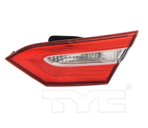 TYC NSF Right Side Lid Tail Light Assy For Toyota Camry L LE 2018