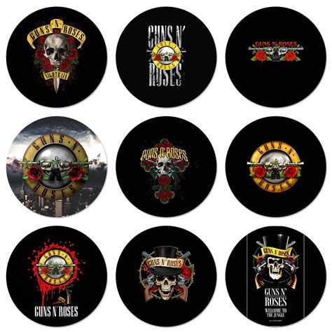 Cosplay Badge Accessories Brooches Guns N Roses Badge Guns N Roses